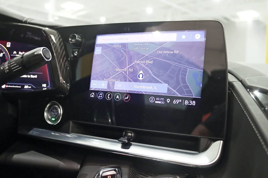 Used 2022 Chevrolet Corvette Stingray Premium Conv w/ Z51 Performance Package RWD image 19