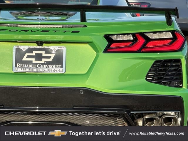New 2026 Chevrolet Corvette Stingray Preferred Conv w/ Z51 Performance Package RWD image 7