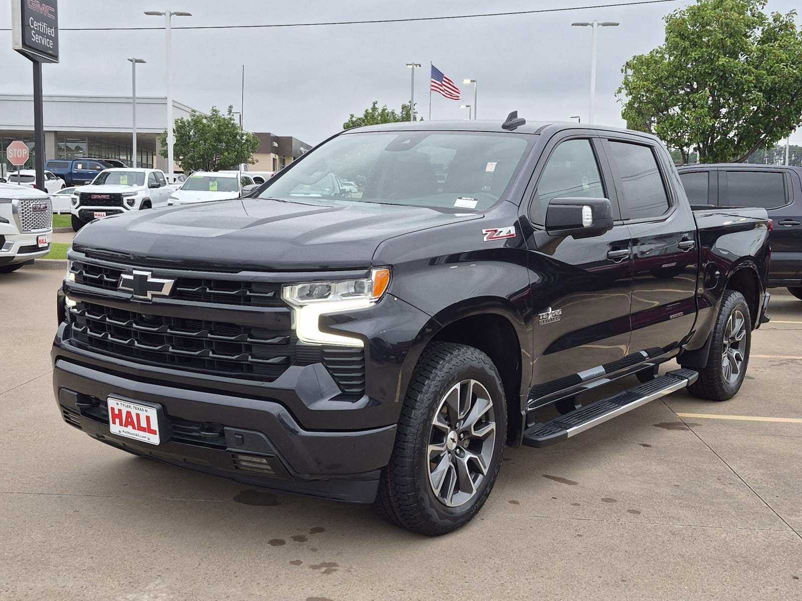 Certified 2023 Chevrolet Silverado 1500 RST AWD/4WD image 3
