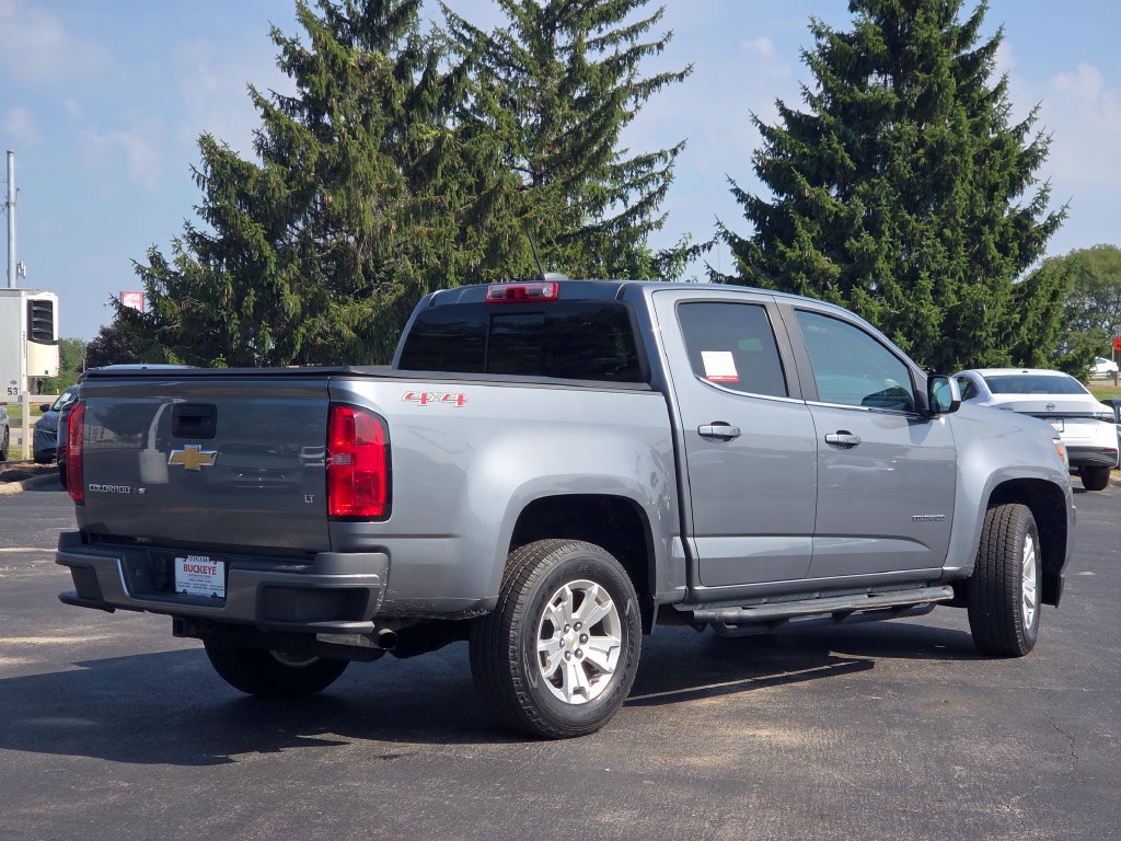 Used 2018 Chevrolet Colorado LT w/ LT Convenience Package AWD/4WD image 22