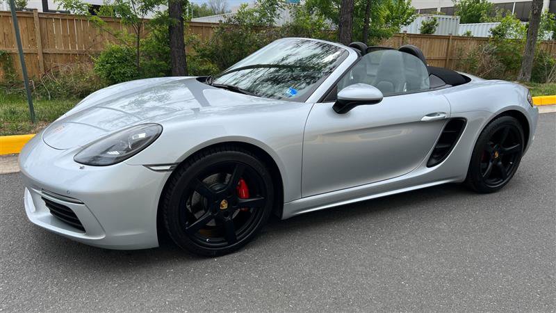 Used 2018 Porsche 718 Boxster RWD image 61