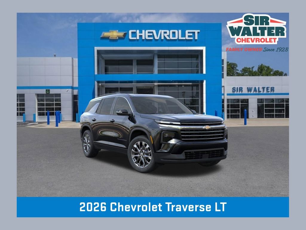 New 2026 Chevrolet Traverse LT w/ Sun and Wheel Package FWD image 1
