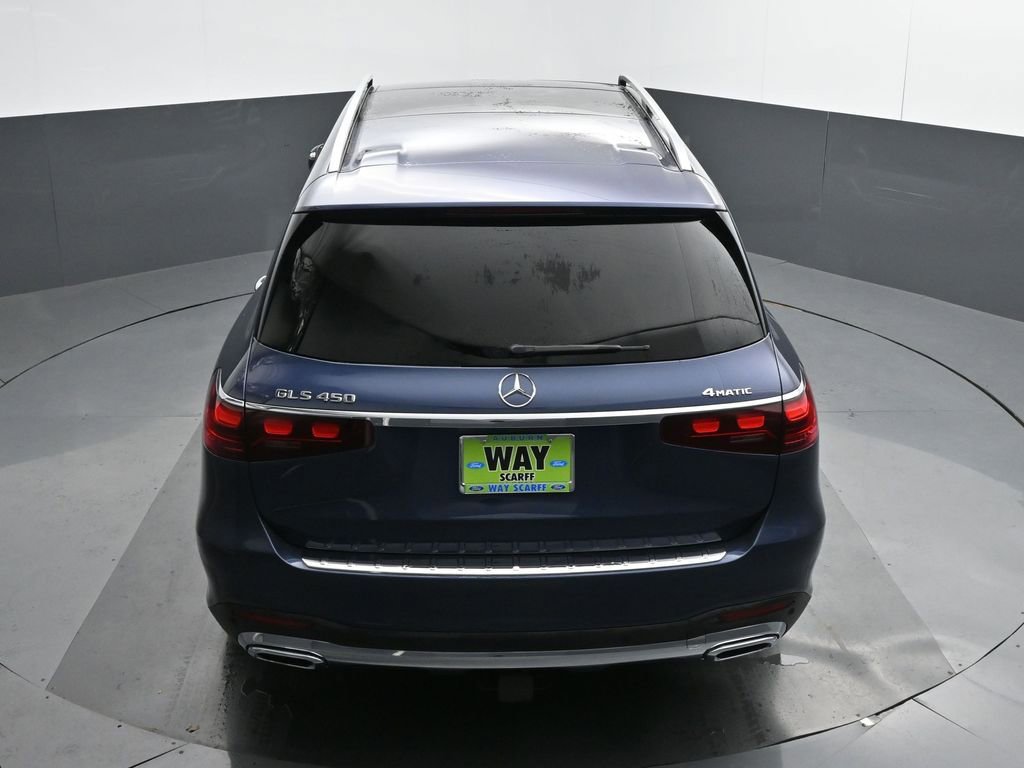 Used 2025 Mercedes-Benz GLS 450 4MATIC image 43
