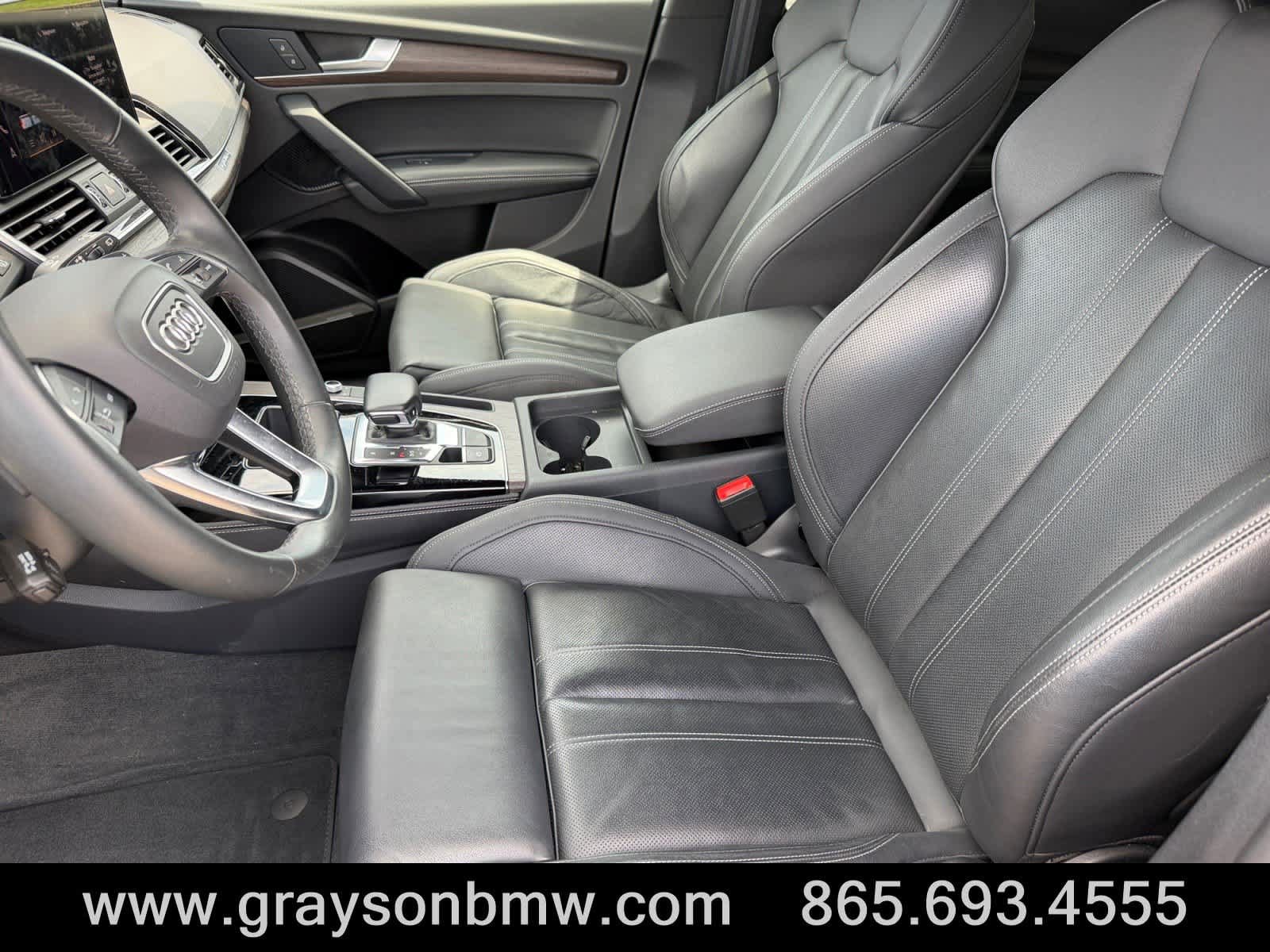 Used 2024 Audi Q5 2.0T Premium Plus AWD/4WD image 10