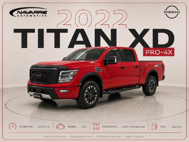 Used 2022 Nissan Titan PRO-4X