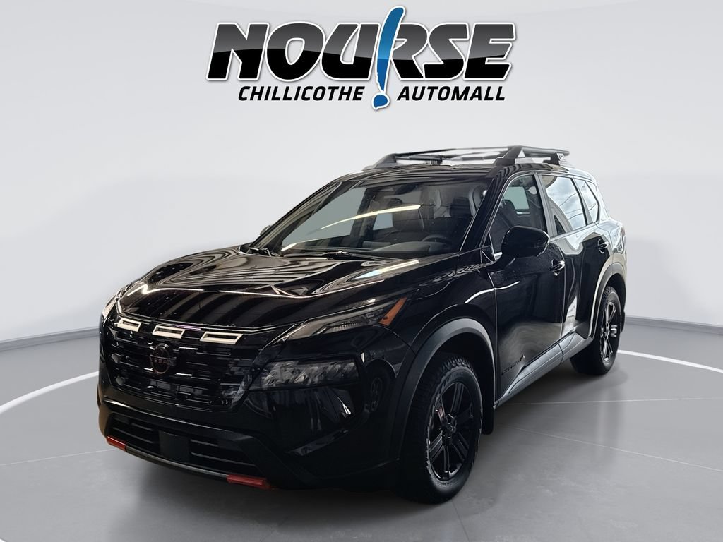 New 2026 Nissan Rogue SV w/ Rock Creek Premium Package AWD/4WD image 1