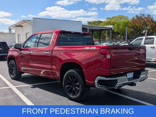 Used 2023 Chevrolet Silverado 1500 LTZ AWD/4WD image 5