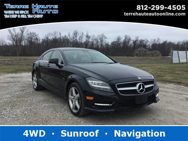 Used 2012 Mercedes-Benz CLS 550 4MATIC