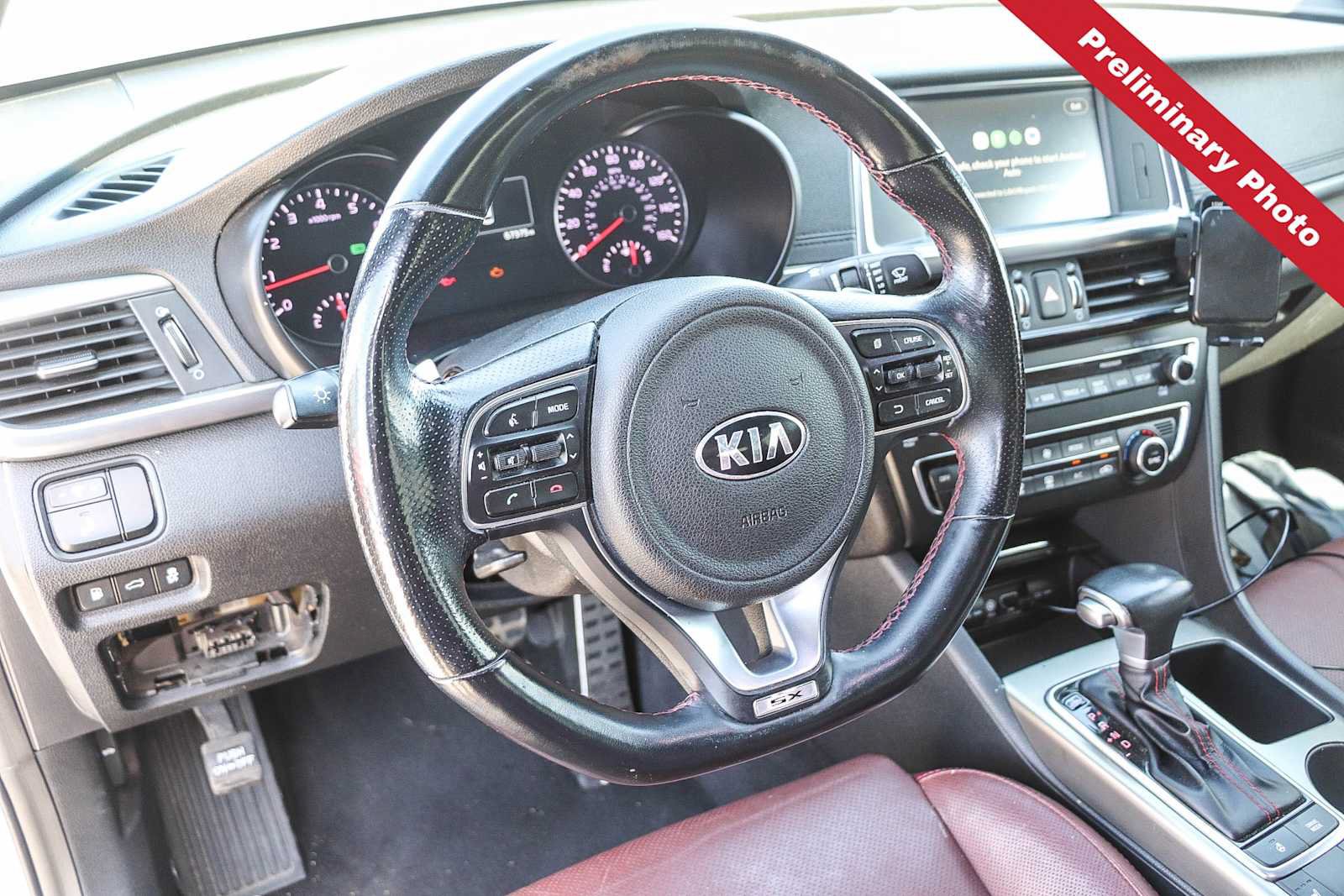 Used 2016 Kia Optima SX w/ Launch Edition Package FWD image 16
