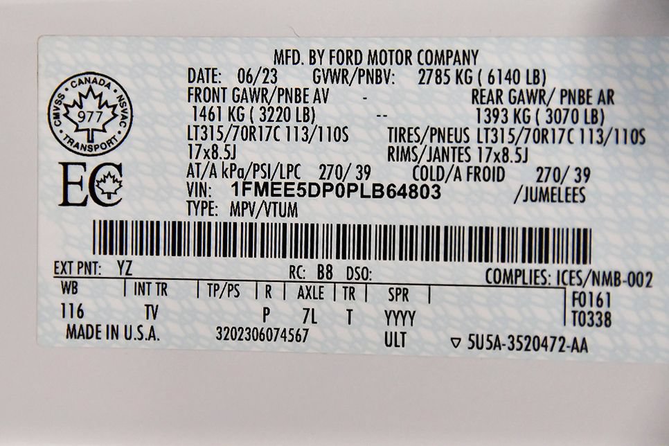 Used 2023 Ford Bronco Wildtrak AWD/4WD image 15