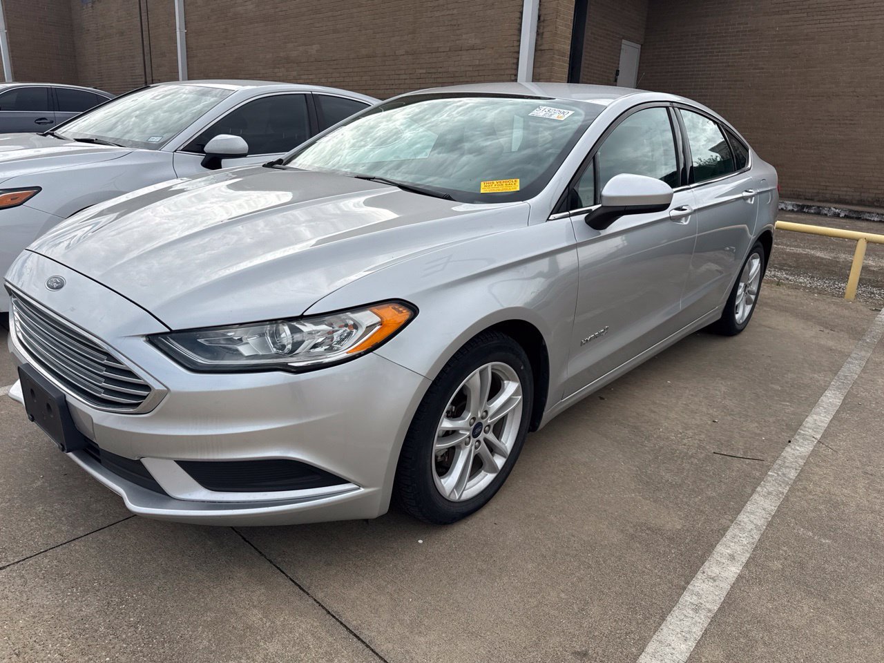 Used 2018 Ford Fusion S