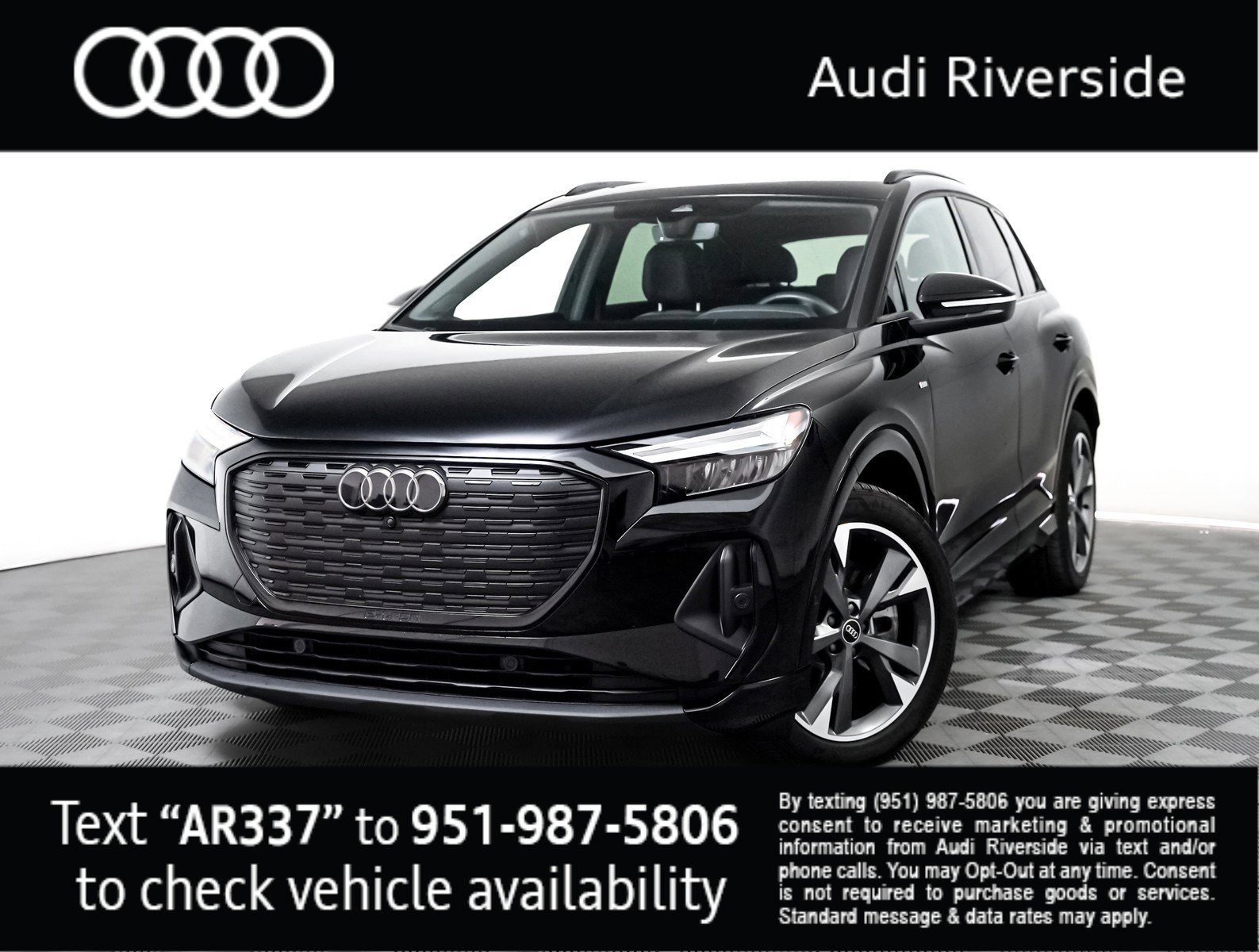 Used 2024 Audi Q4 e-tron Premium Plus