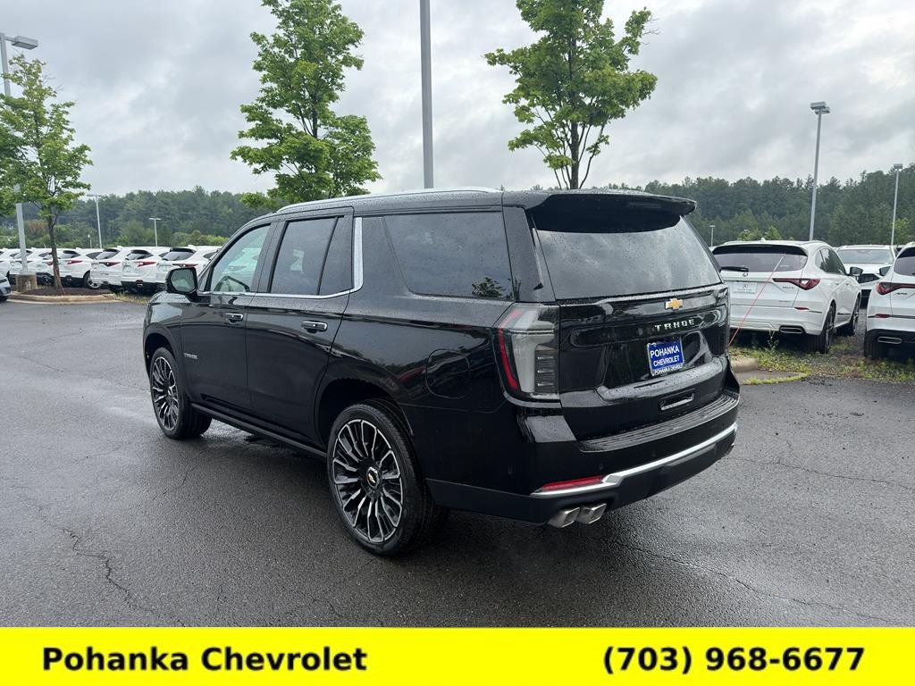 New 2026 Chevrolet Tahoe High Country AWD/4WD image 5