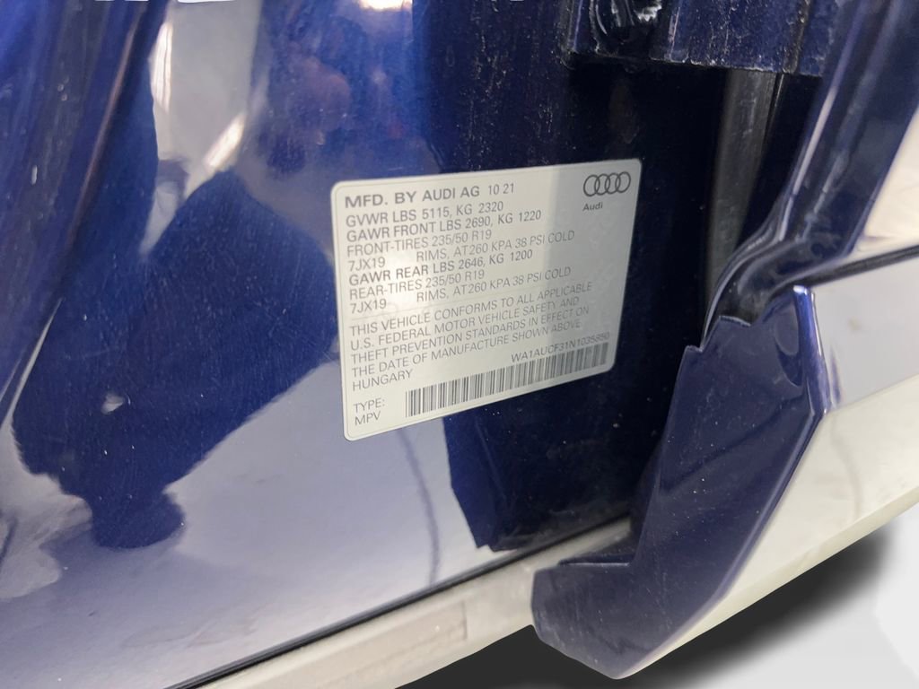 Used 2022 Audi Q3 2.0T Premium w/ Convenience Package image 81