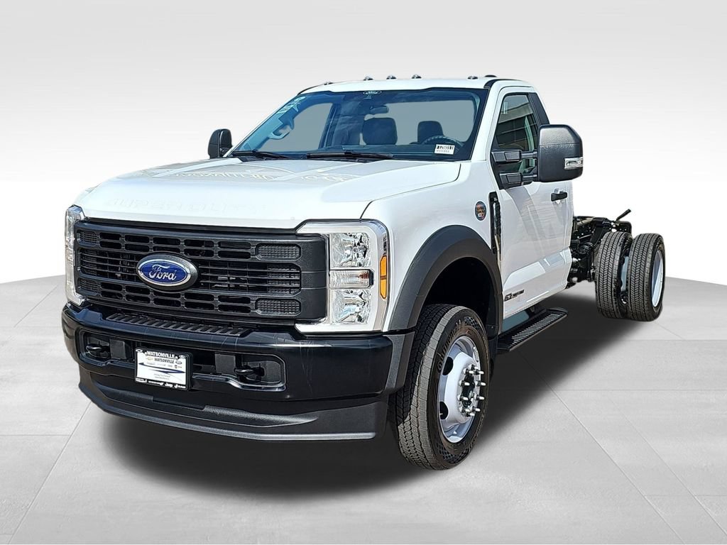 New 2026 Ford F550 4x4 Regular Cab Super Duty image 7
