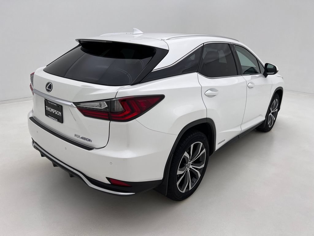 Used 2022 Lexus RX 450h AWD w/ Premium Package image 7