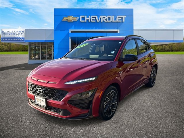 Used 2022 Hyundai Kona N Line w/ Tech Package