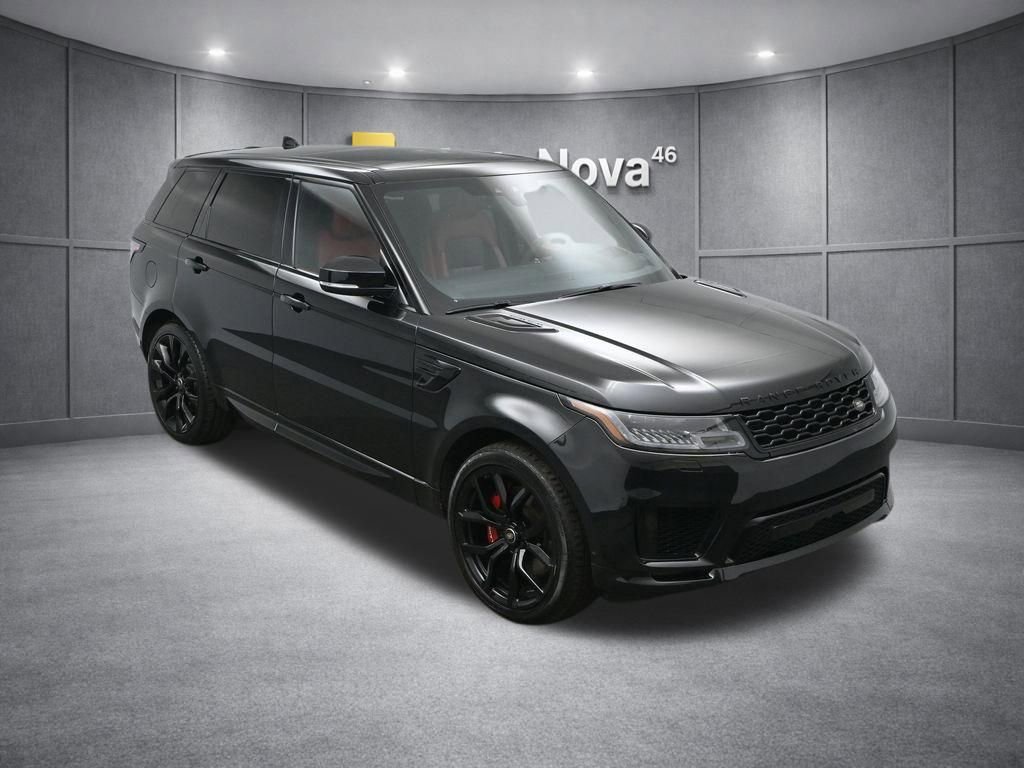 Used 2019 Land Rover Range Rover Sport HST image 56