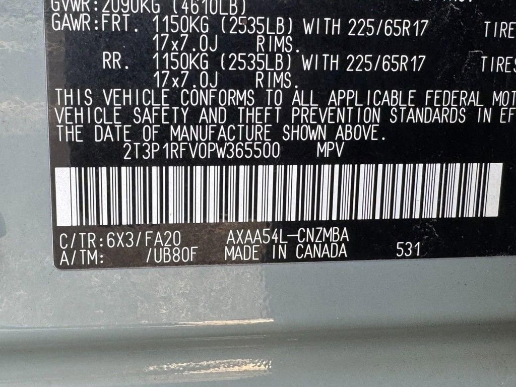 Certified 2023 Toyota RAV4 XLE image 26