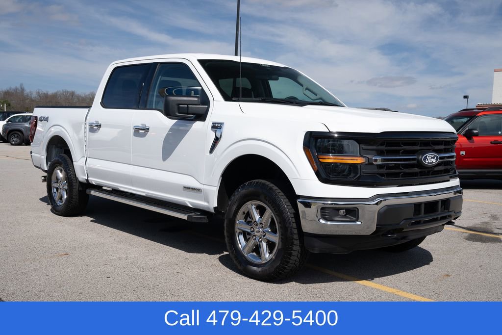 Used 2025 Ford F150 XLT w/ Equipment Group 301A Standard image 8