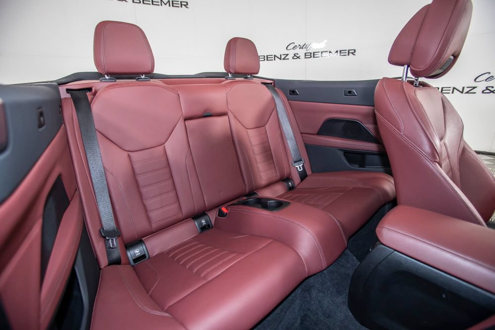 Used 2021 BMW M440i Convertible w/ Premium Package RWD image 19