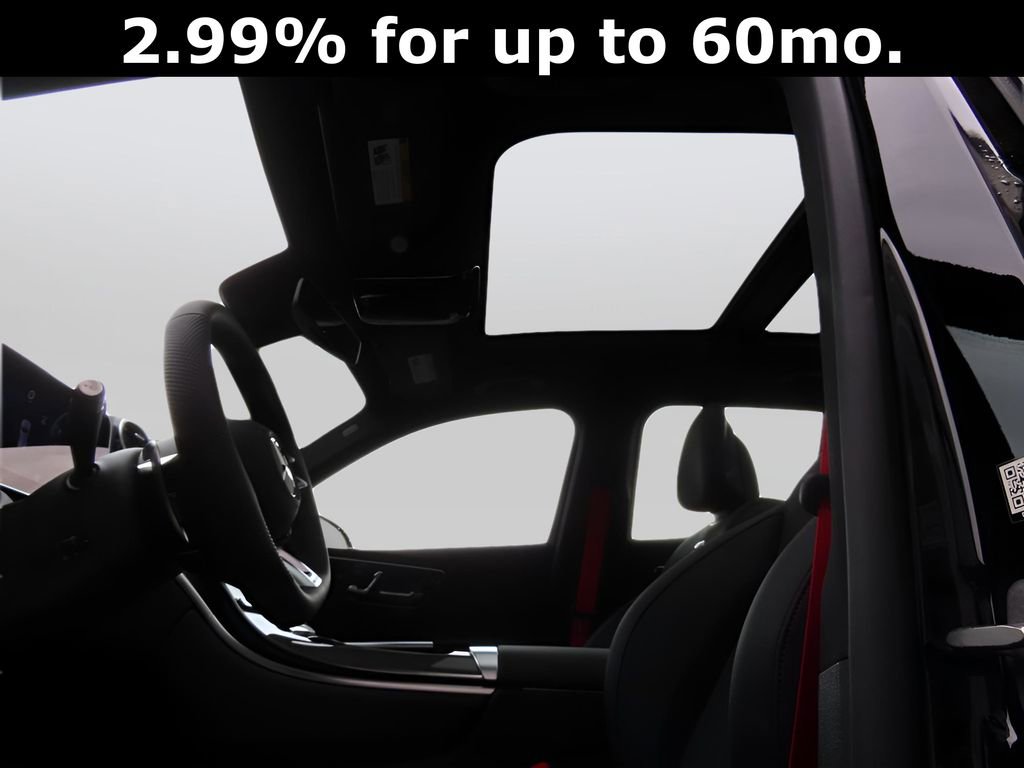 Certified 2025 Mercedes-Benz GLC 43 AMG 4MATIC image 42