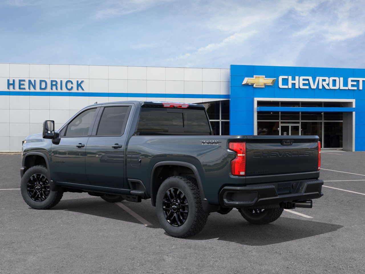 New 2026 Chevrolet Silverado 2500 LTZ w/ LTZ Plus Package AWD/4WD image 5