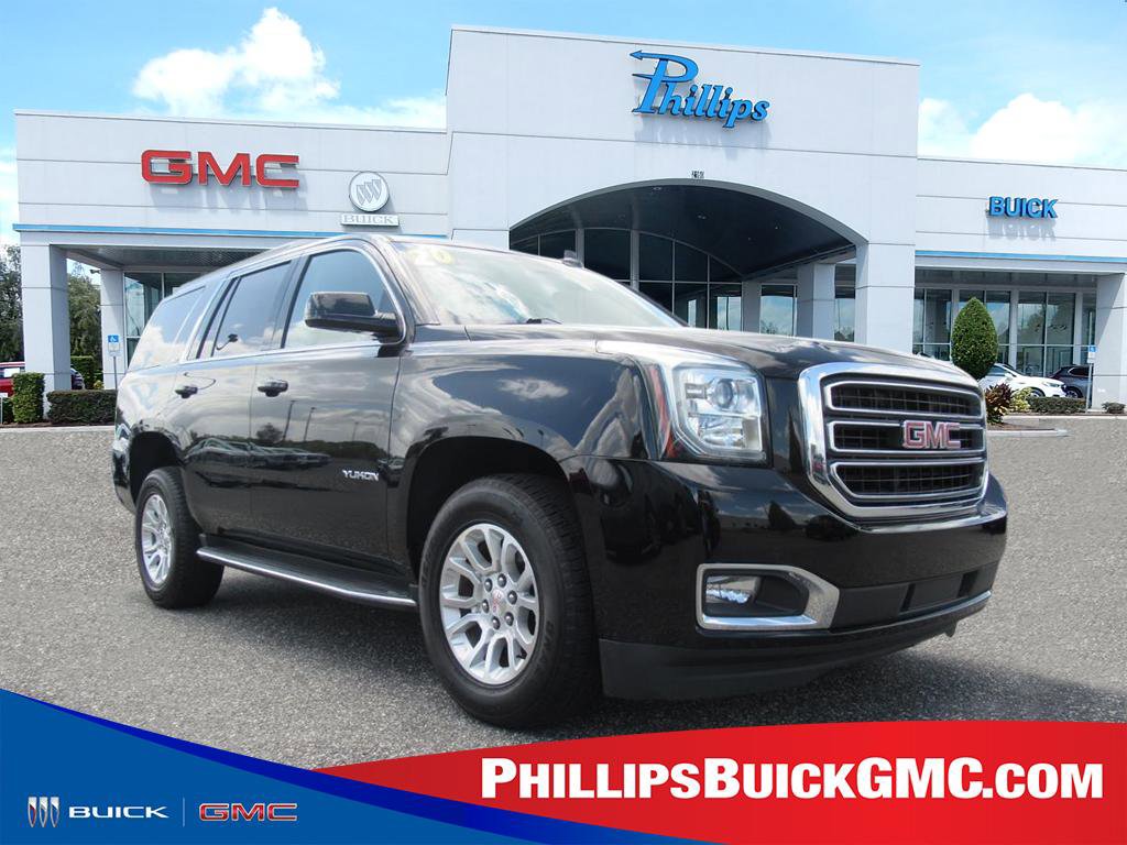 Used 2020 GMC Yukon SLT RWD image 1