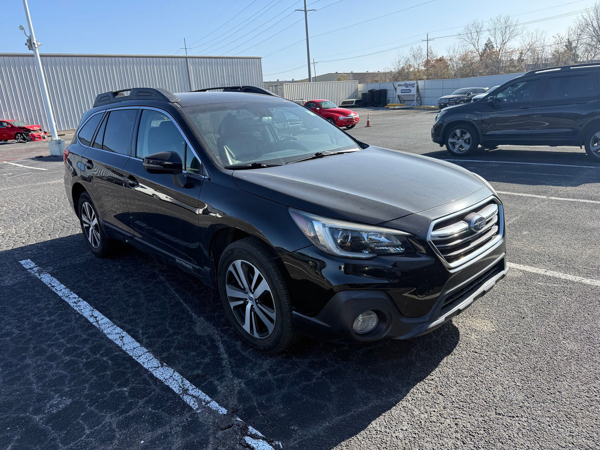 Used 2019 Subaru Outback 2.5i Limited image 2