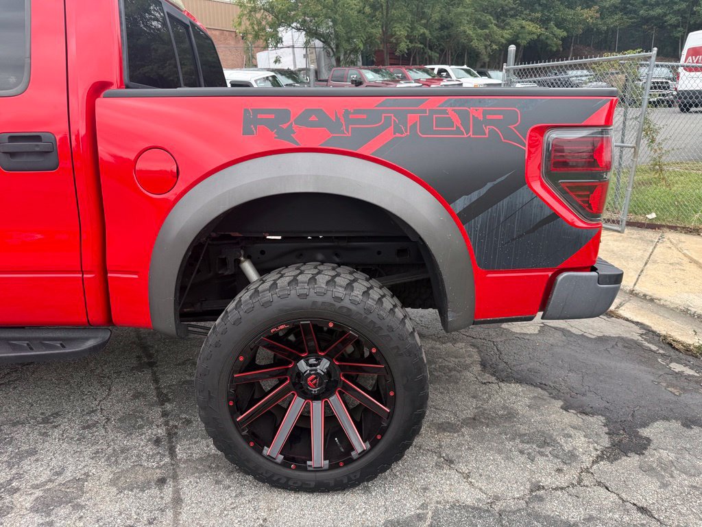 Used 2013 Ford F150 Raptor w/ Luxury Equipment Group AWD/4WD image 12
