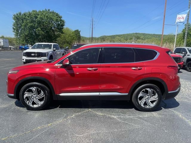 Used 2023 Hyundai Santa Fe SEL w/ Premium Package FWD image 2