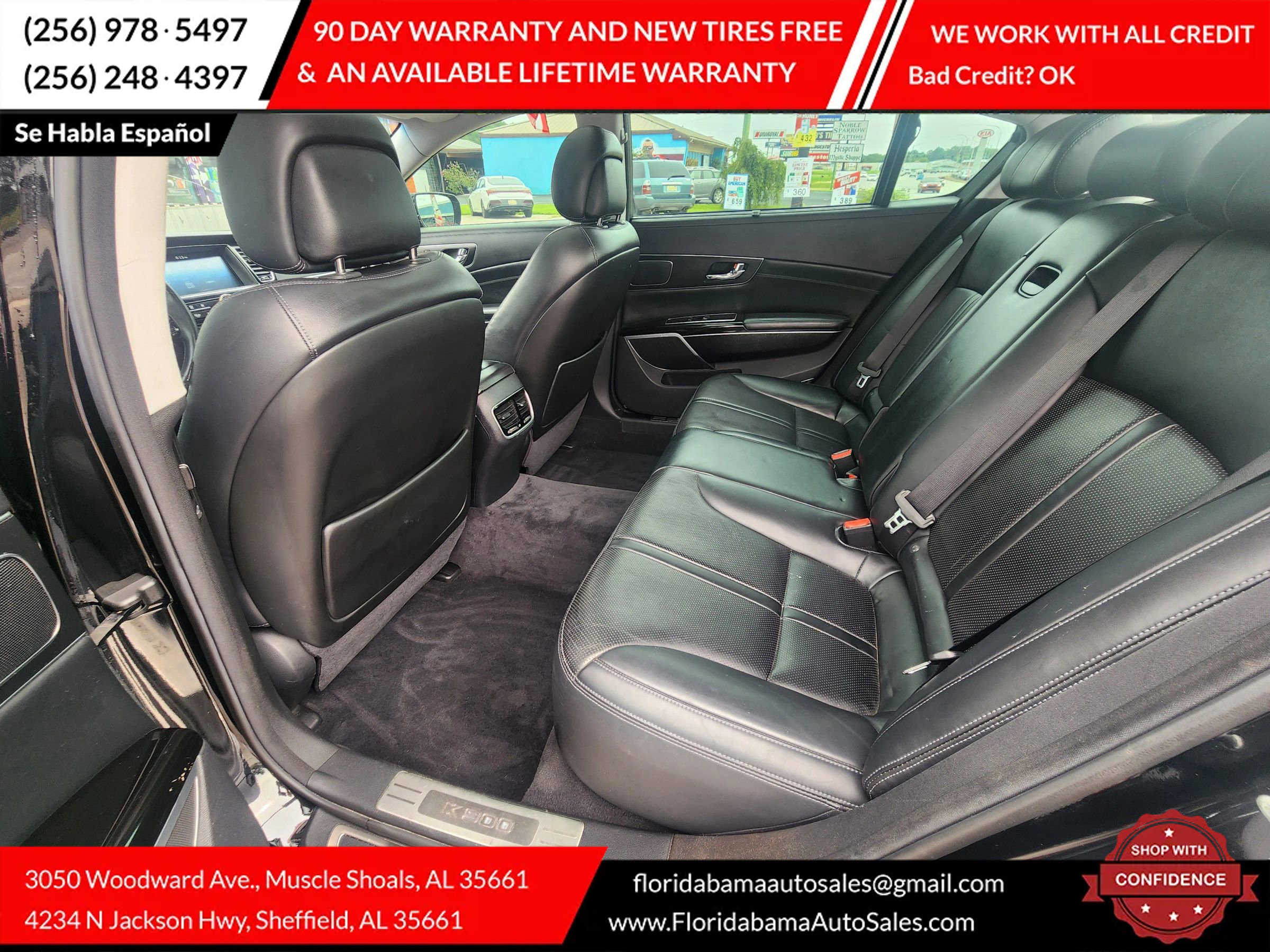 Used 2016 Kia K900 Luxury image 21