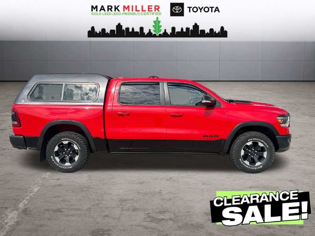 Used 2020 RAM 1500 Rebel w/ Rebel Level 1 Equipment Group AWD/4WD image 7