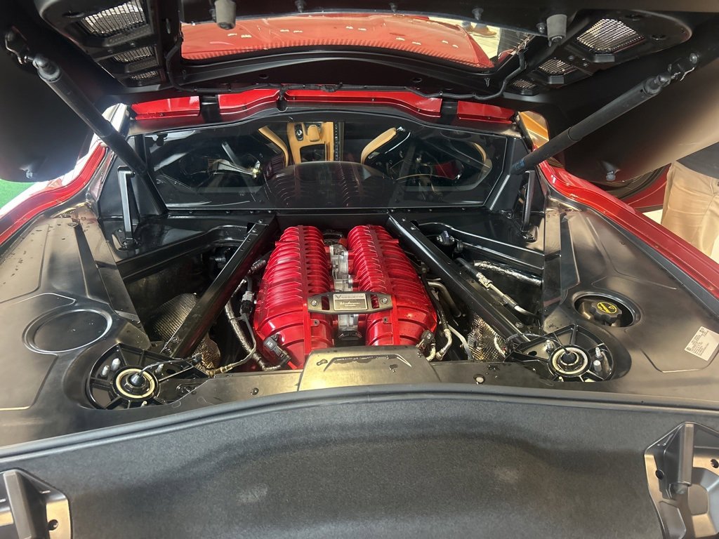 Used 2024 Chevrolet Corvette Z06 w/ Chrome Exterior Badge Package image 13