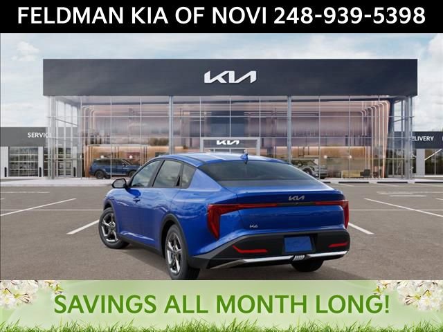 New 2026 Kia K4 LXS image 4