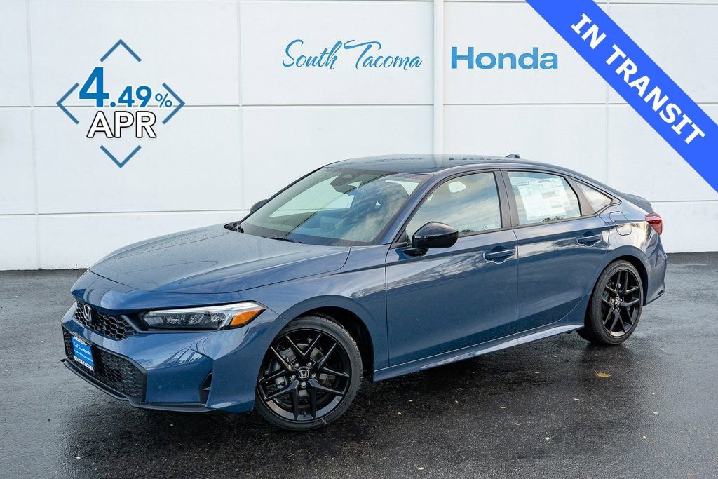 New 2026 Honda Civic Sport