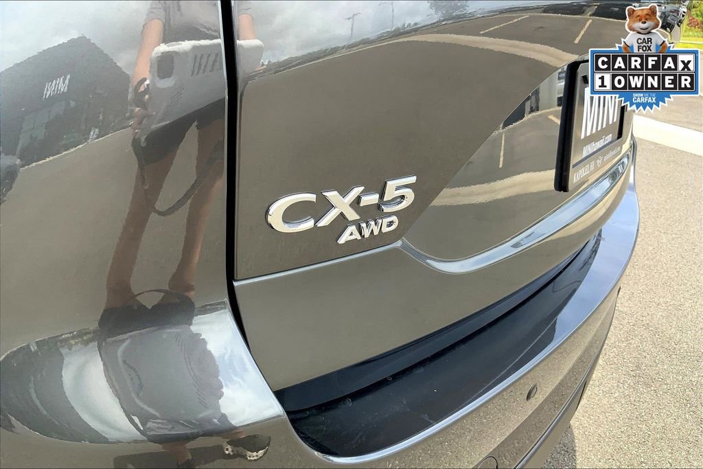 Used 2025 MAZDA CX-5 AWD 2.5 S w/ Premium Plus Pkg image 8