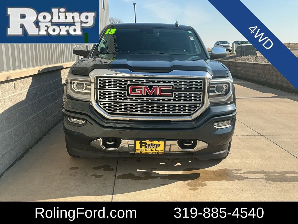 Used 2018 GMC Sierra 1500 Denali w/ Denali Ultimate Package image 4