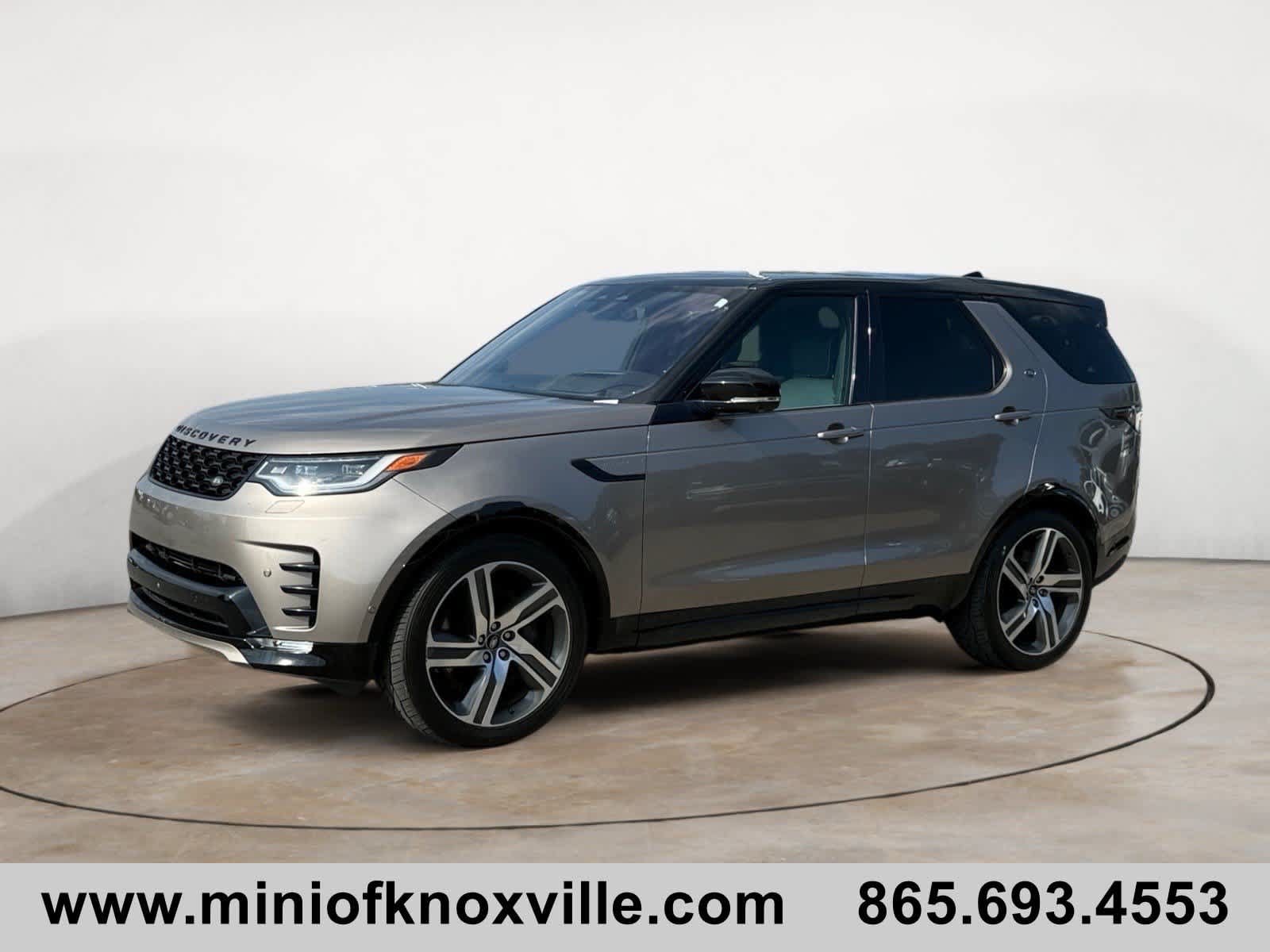 Used 2021 Land Rover Discovery HSE R-Dynamic AWD/4WD image 7