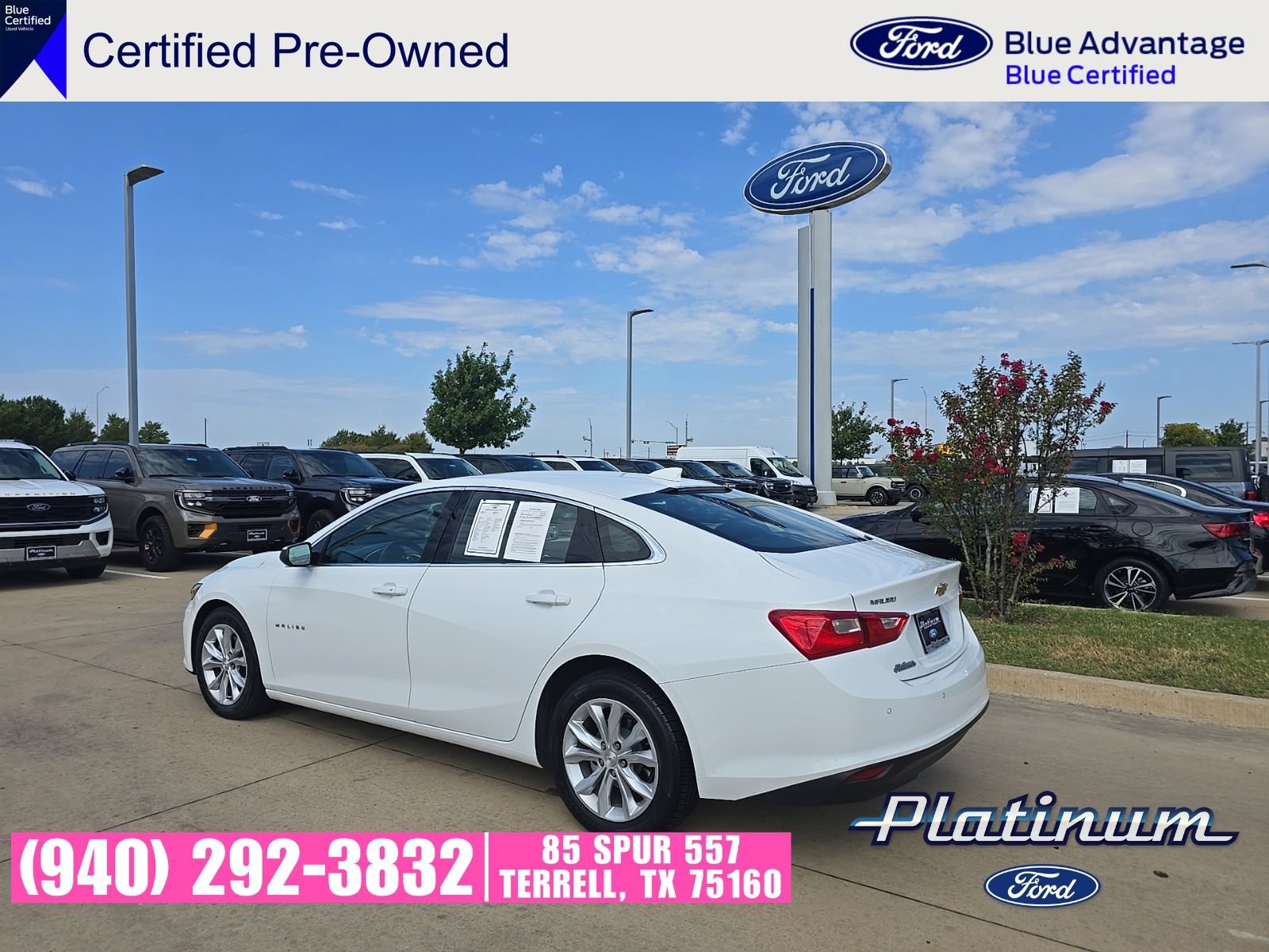 Used 2025 Chevrolet Malibu LT FWD image 3