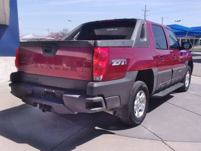 Used 2004 Chevrolet Avalanche Z71 w/ Preferred Equipment Group AWD/4WD image 7