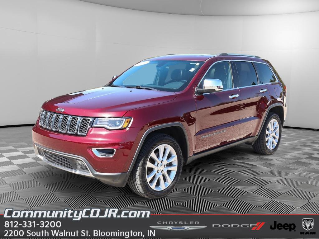 Used 2017 Jeep Grand Cherokee Limited w/ Luxury Group II AWD/4WD image 1
