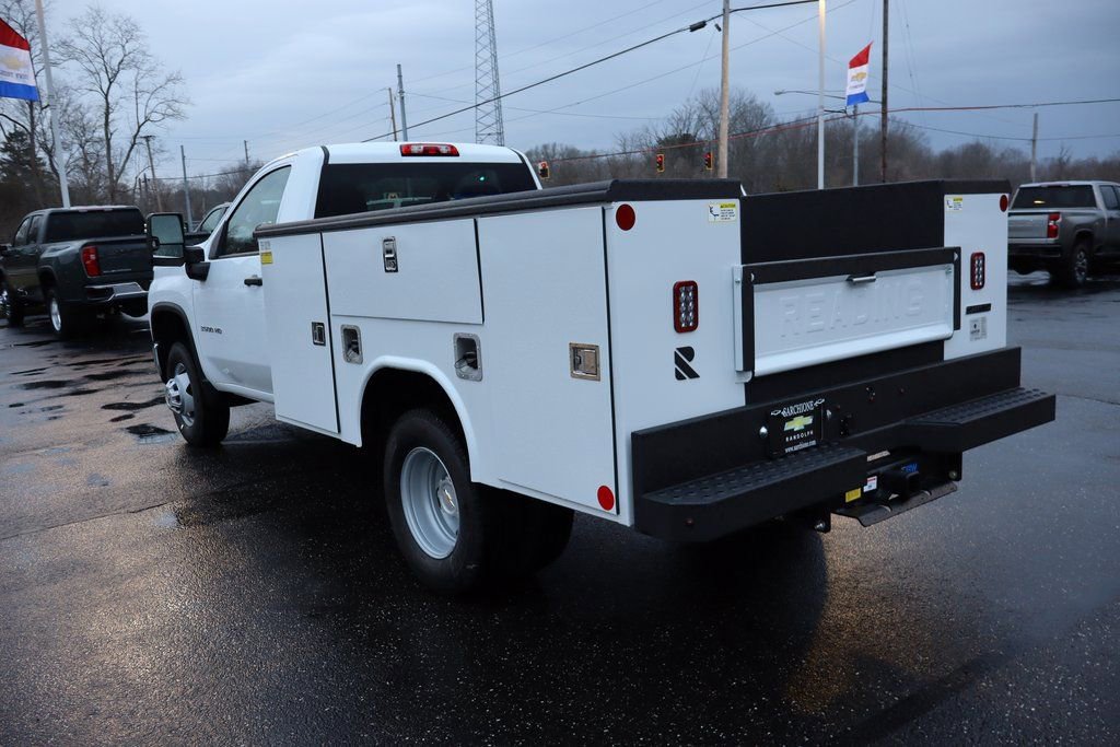 New 2026 Chevrolet Silverado 3500 W/T w/ WT Convenience Package image 22