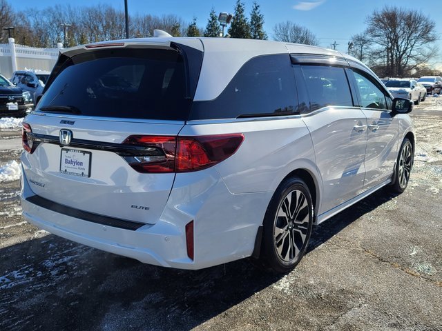 Certified 2025 Honda Odyssey Elite image 5