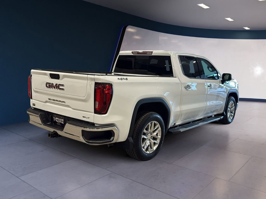 Used 2021 GMC Sierra 1500 SLT w/ SLT Premium Package AWD/4WD image 7