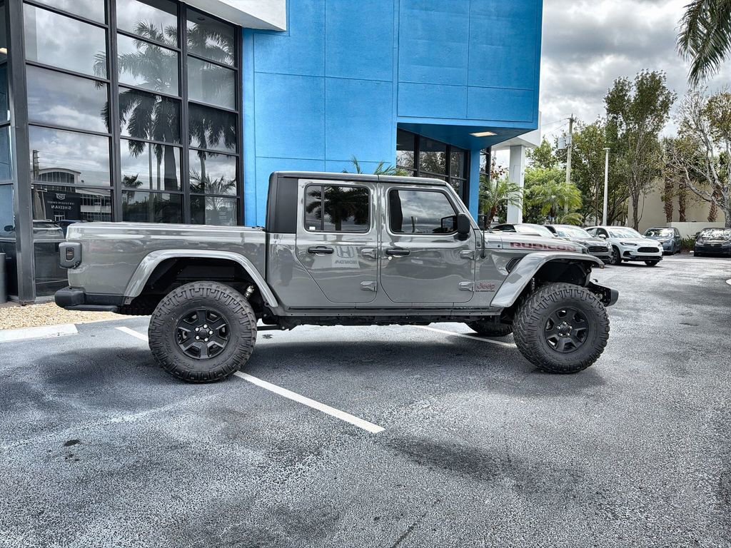 Used 2022 Jeep Gladiator Rubicon image 9