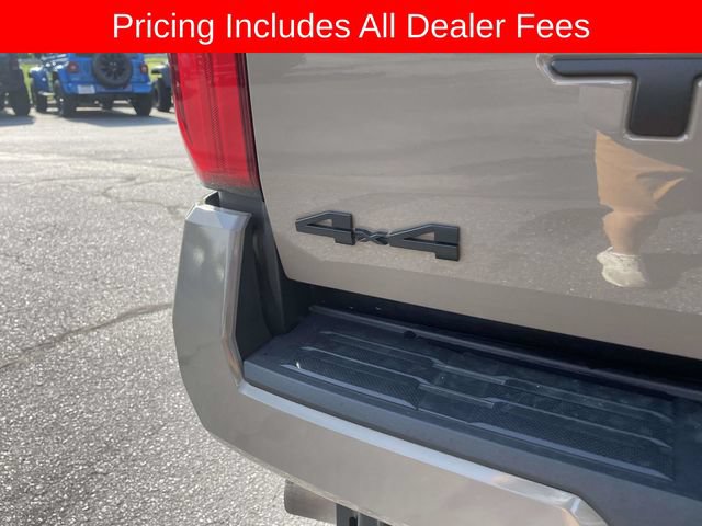 Certified 2026 Toyota Tacoma TRD Sport AWD/4WD image 12
