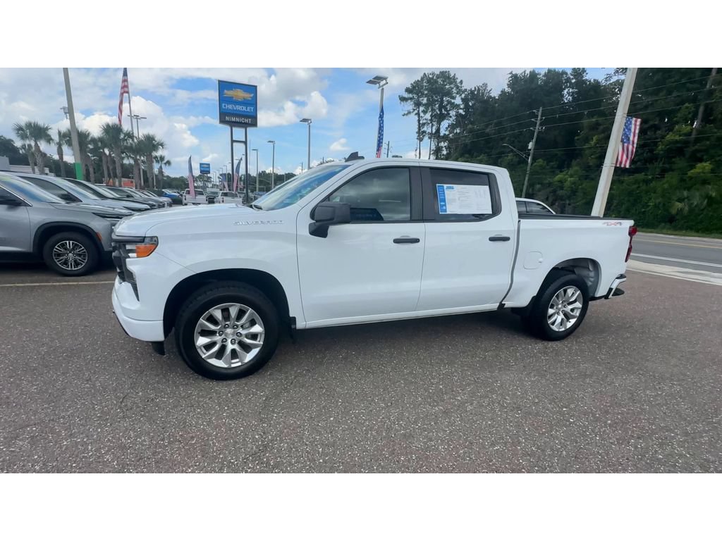 Used 2024 Chevrolet Silverado 1500 Custom AWD/4WD image 6