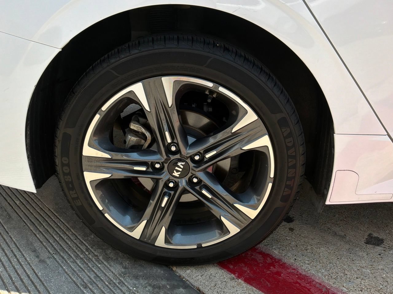 Used 2021 Kia K5 EX FWD image 9