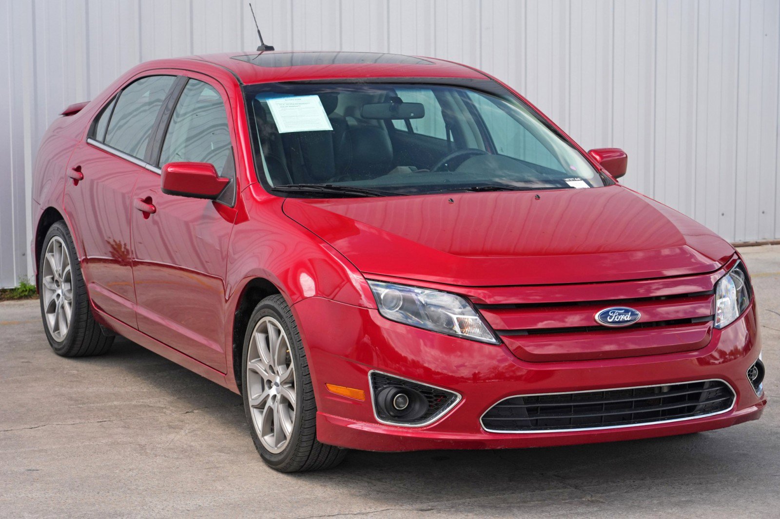 Used 2012 Ford Fusion SEL image 46